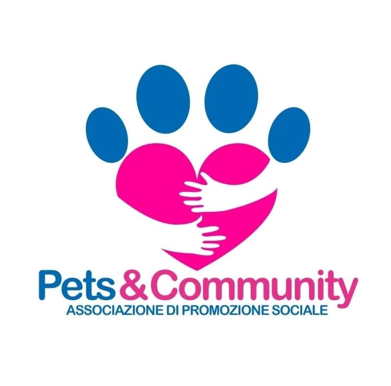 logo pets & community