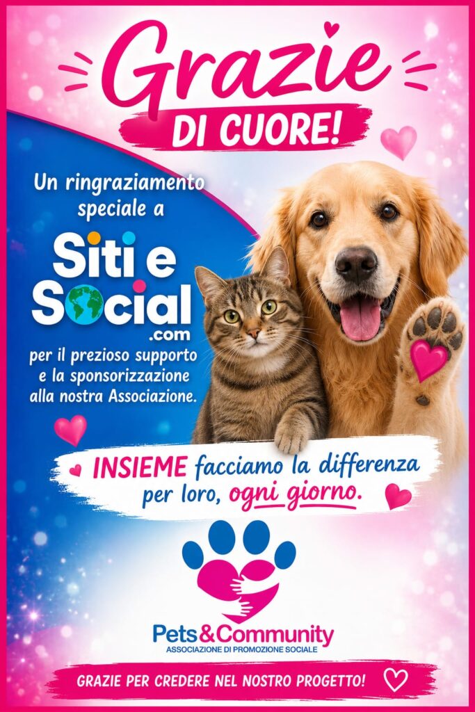 pet siti e social